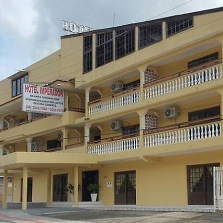 Hotel Imperador Caldas Санту-Амару-да-Императрис Экстерьер фото