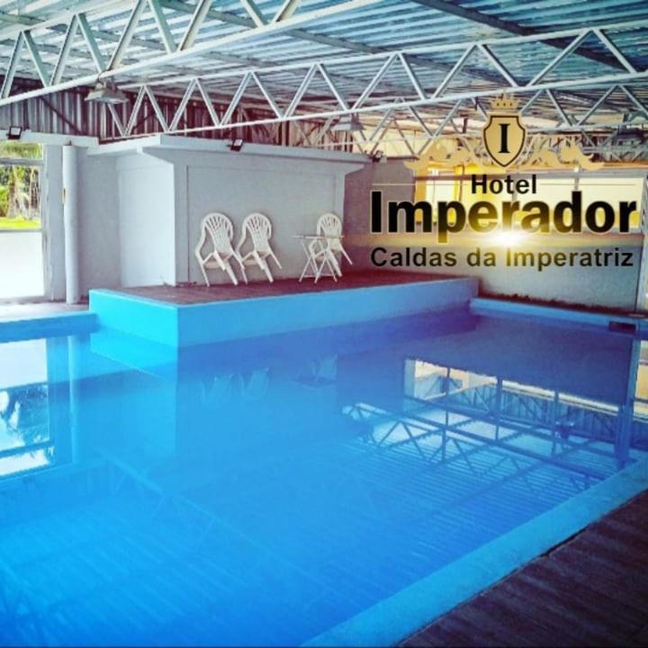Hotel Imperador Caldas Санту-Амару-да-Императрис Экстерьер фото