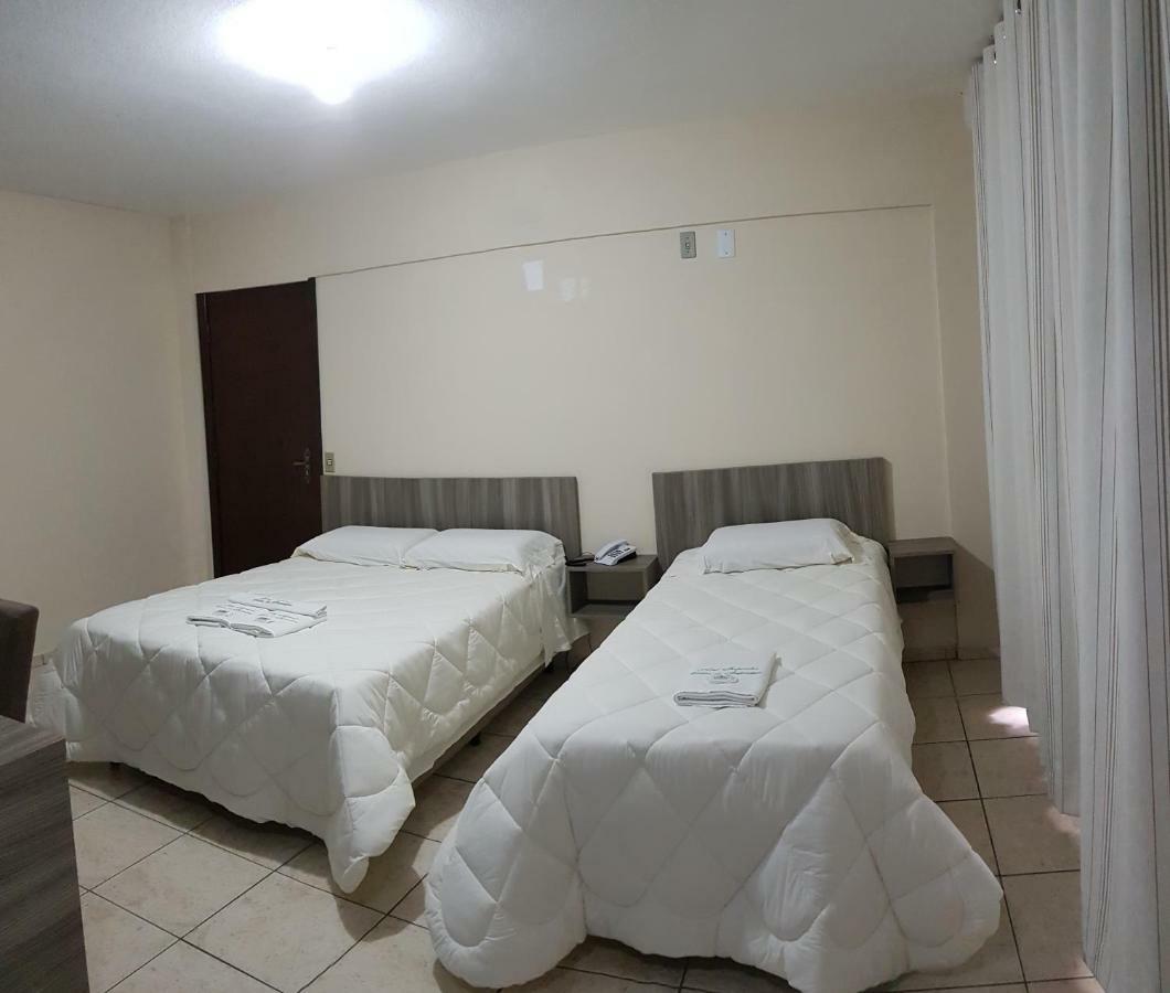 Hotel Imperador Caldas Санту-Амару-да-Императрис Экстерьер фото