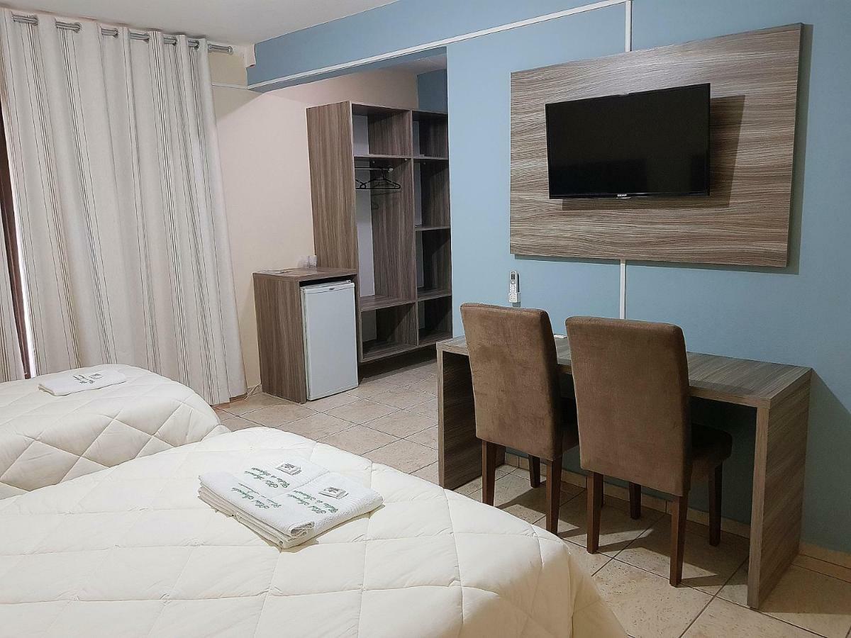 Hotel Imperador Caldas Санту-Амару-да-Императрис Экстерьер фото