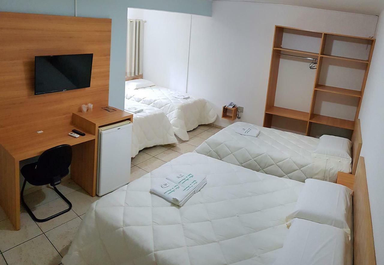 Hotel Imperador Caldas Санту-Амару-да-Императрис Экстерьер фото